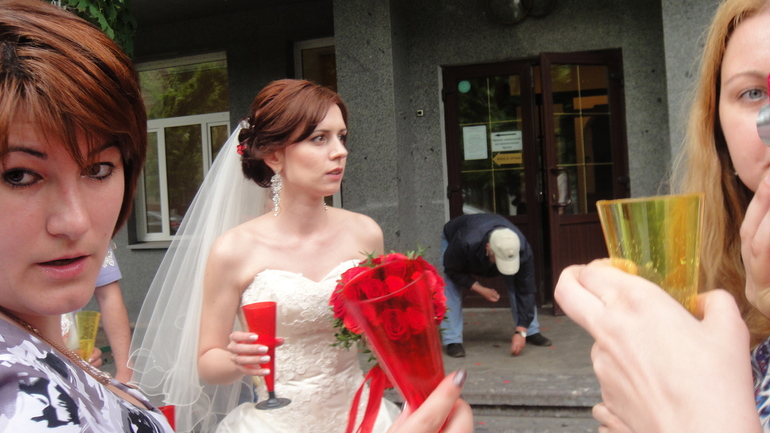 теперь замужем!!!!