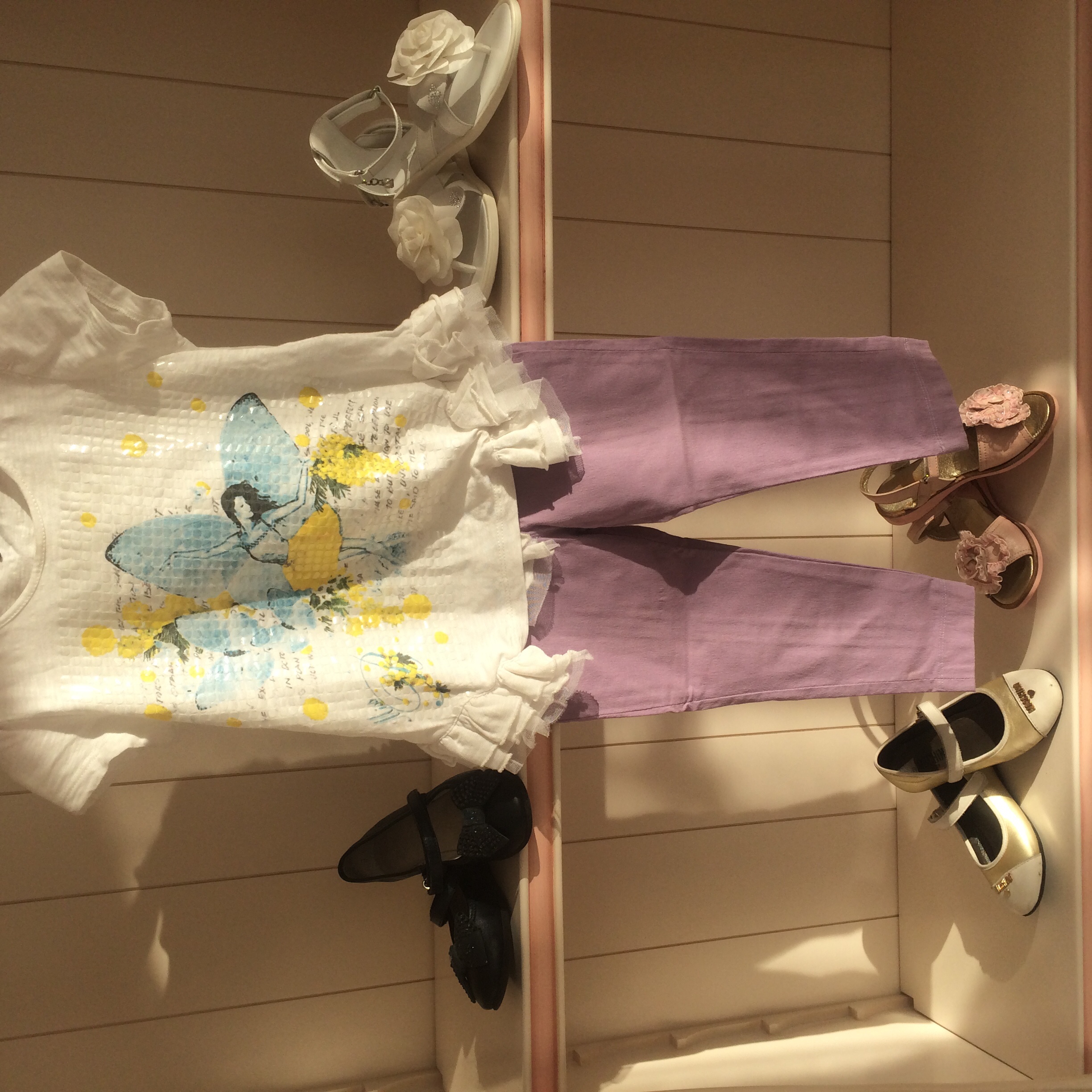 Monnalisa, D&G, Miss blumarine, Miss Grant на 6 лет.