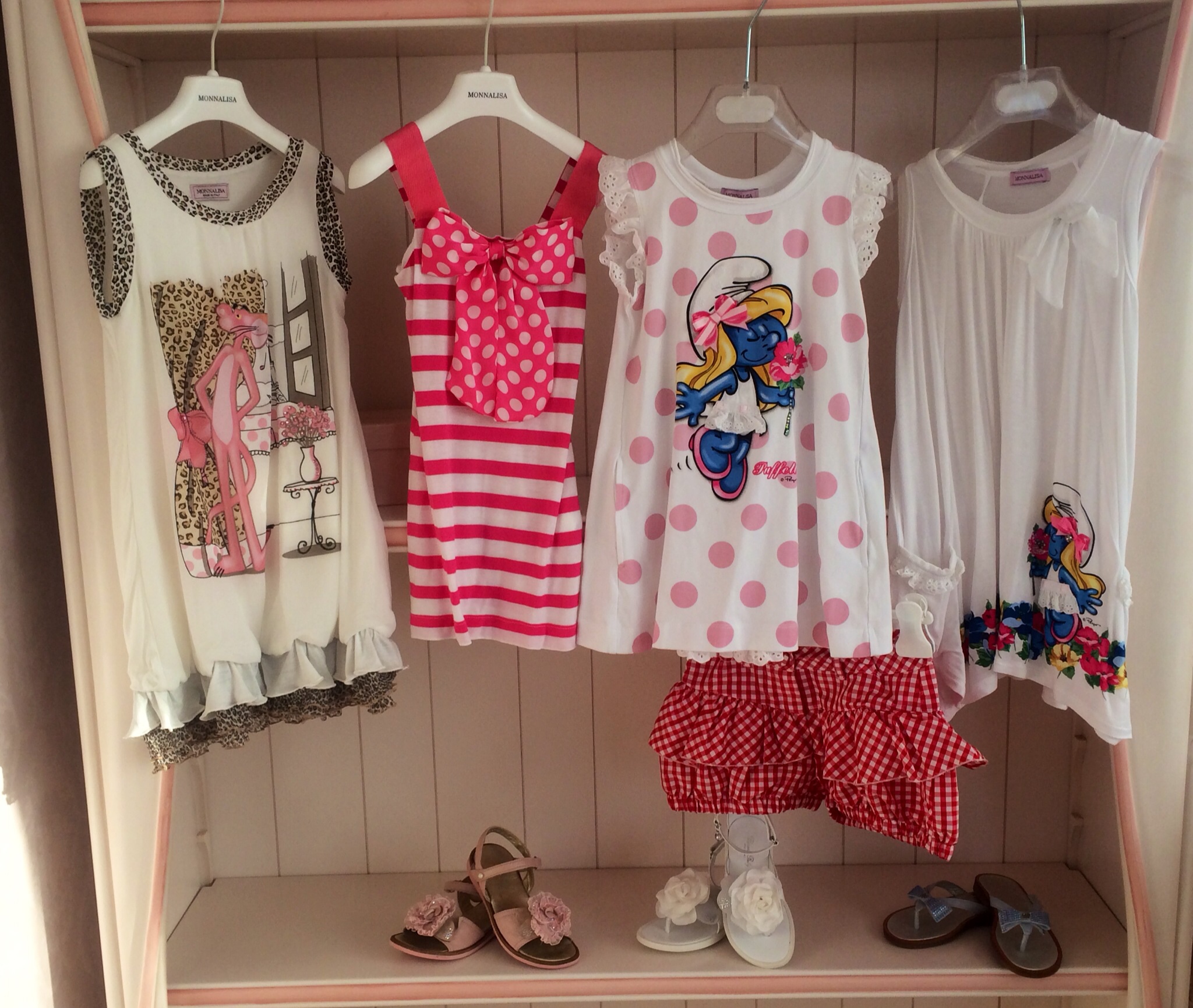Monnalisa, D&G, Miss blumarine, Miss Grant на 6 лет.