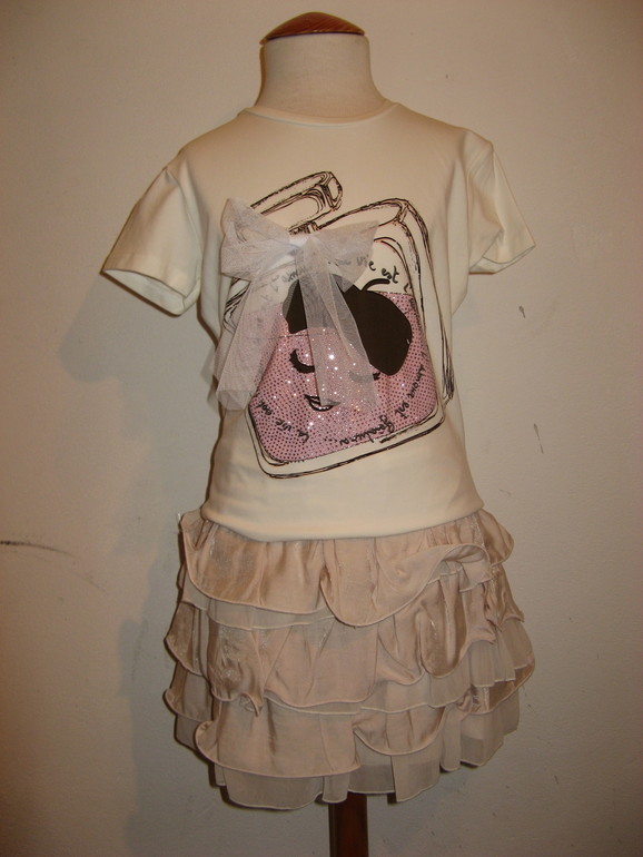 Новая итальянская детская одежда Gaialuna девочки 8-13 лет