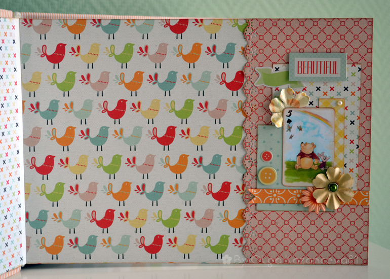 Альбом для девочки