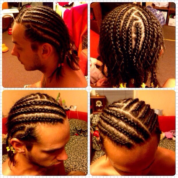 Кручу-верчу, запутать хочу или мои попытки плести косички!