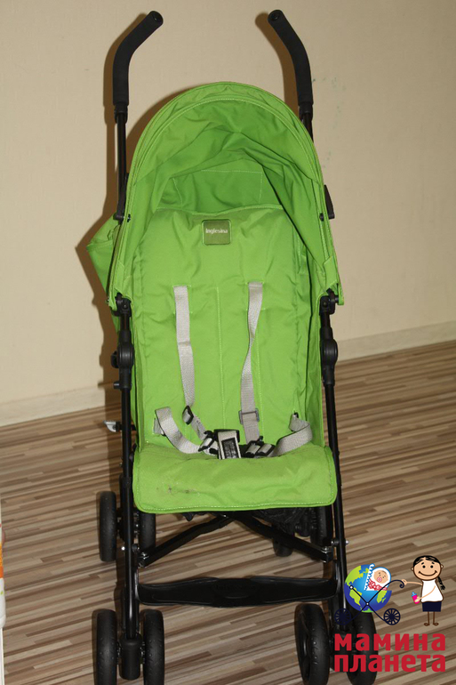 Коляски- трости: Inglesina Swift, Inglesina Trip и Peg-Perego Pliko Mini