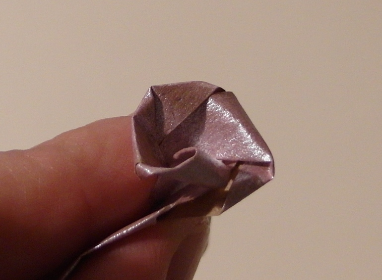 как своими руками сделать розу для скрап-открытки