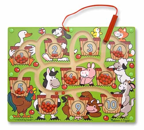 Игрушки от Melissa&Doug;