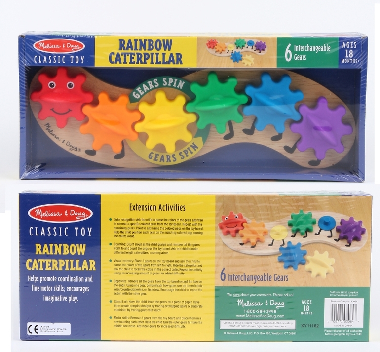 Игрушки от Melissa&Doug;