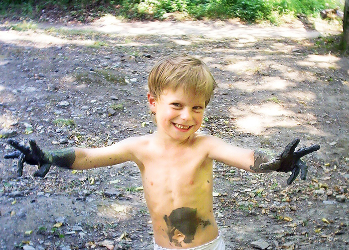 Пока мама в интернете ))))