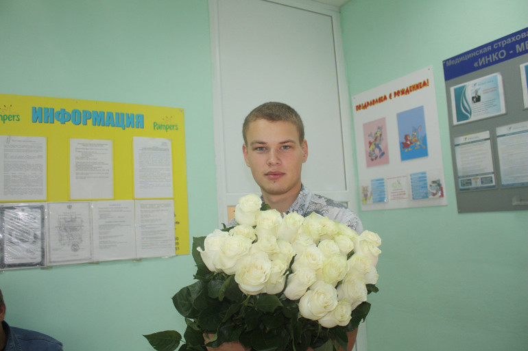 Вот так мы вписывались с роддома