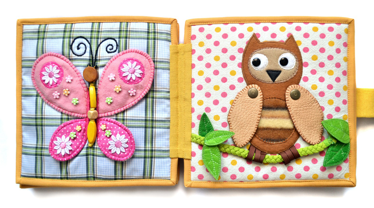 Развивающая книжка