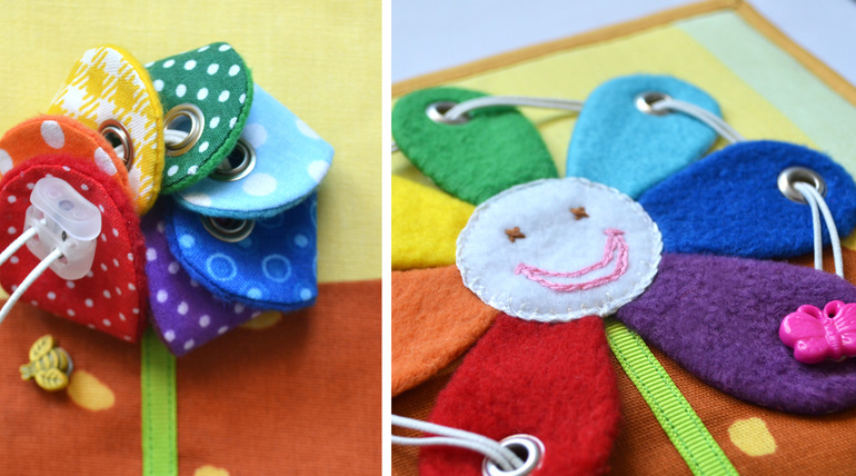 Развивающая книжка