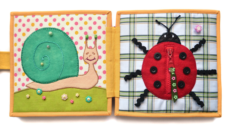 Развивающая книжка