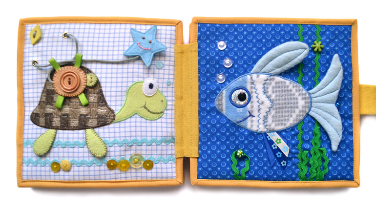 Развивающая книжка