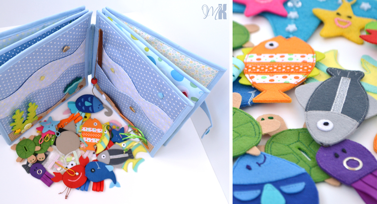 Развивающая книжка