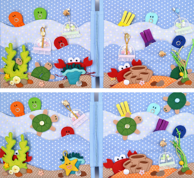 Развивающая книжка