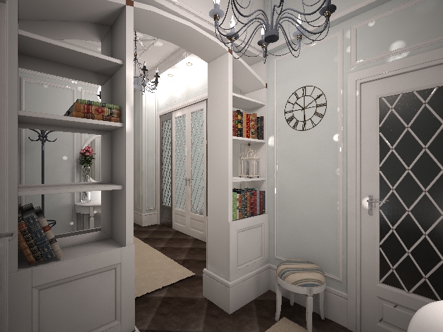 Квартира в сталинском доме (делаем коридор)