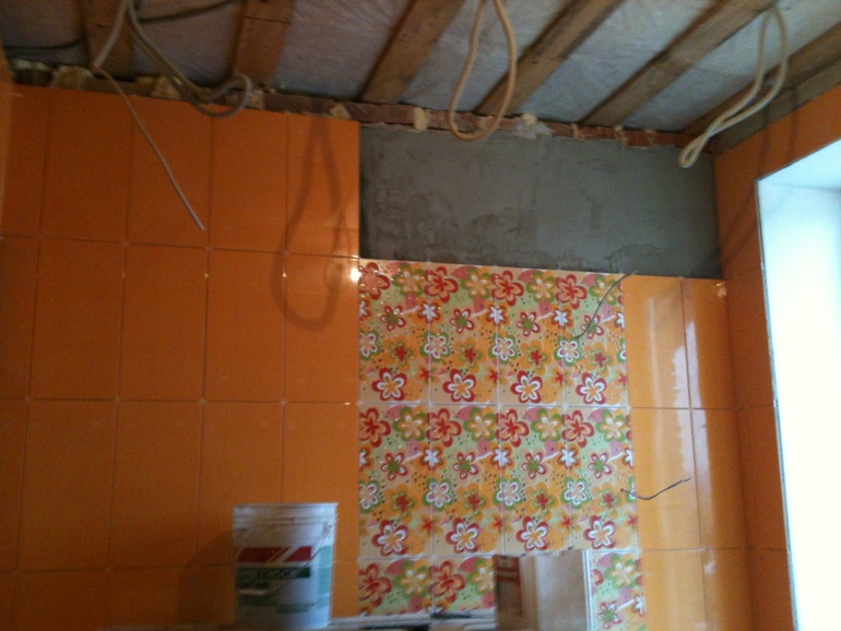 Девичья ванная комната