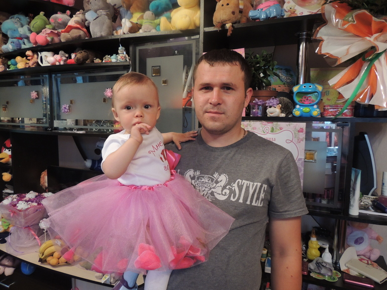 Наш ПЕРВЫЙ день рождения!! ;)