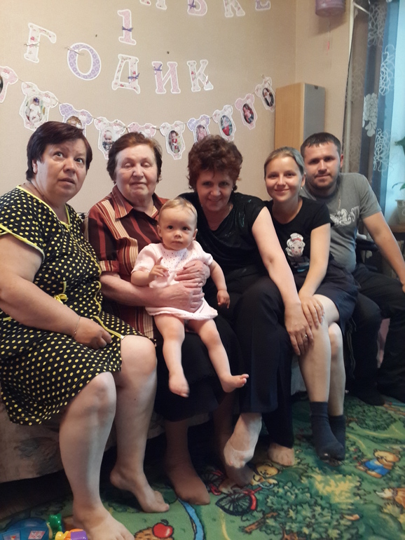 Наш ПЕРВЫЙ день рождения!! ;)