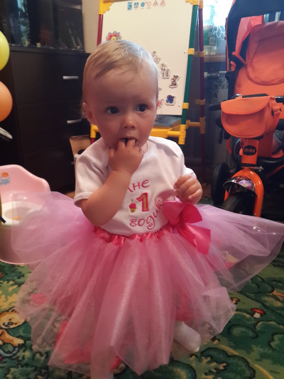 Наш ПЕРВЫЙ день рождения!! ;)