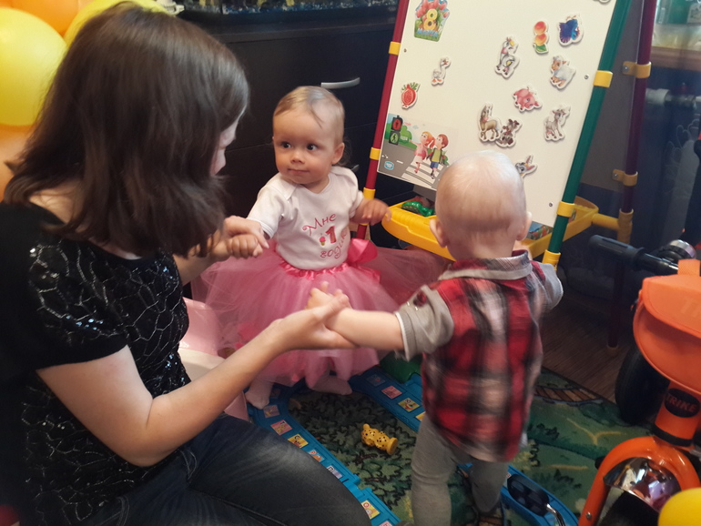 Наш ПЕРВЫЙ день рождения!! ;)