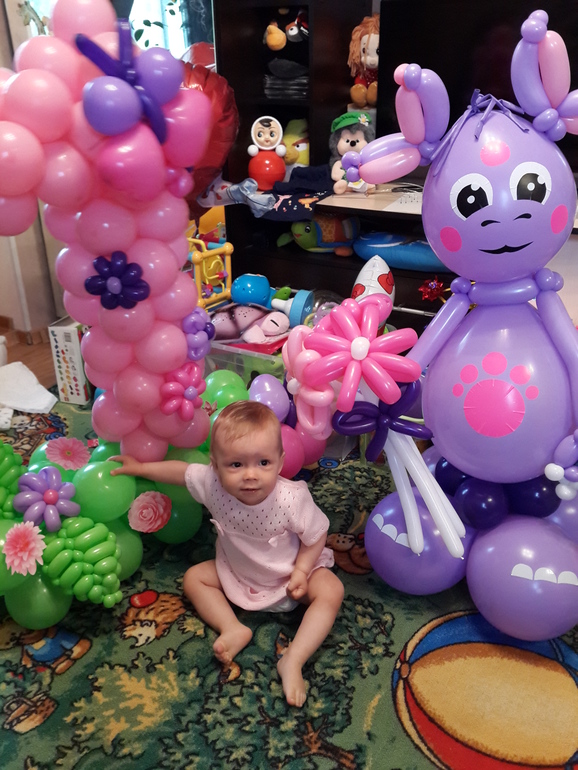 Наш ПЕРВЫЙ день рождения!! ;)