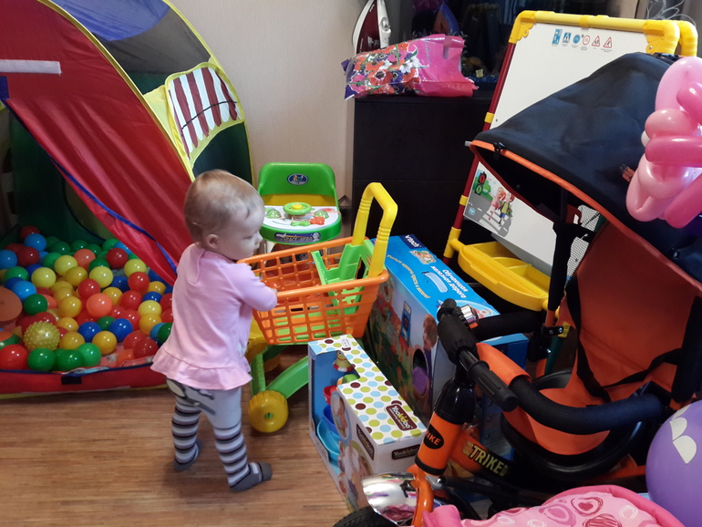 Наш ПЕРВЫЙ день рождения!! ;)