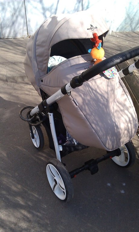 Самая лучшая прогулочная коляска Bebetto Nico