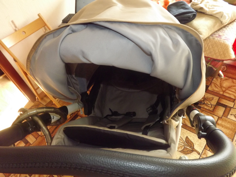 Самая лучшая прогулочная коляска Bebetto Nico