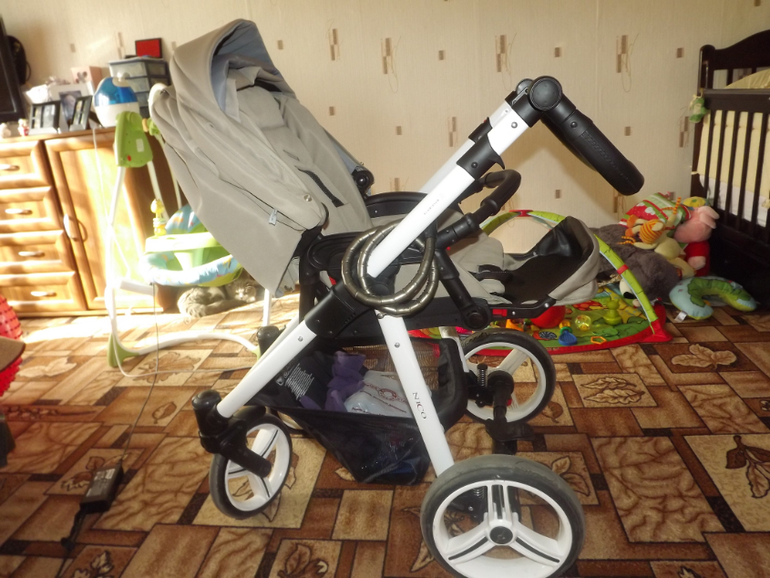 Самая лучшая прогулочная коляска Bebetto Nico