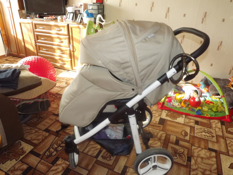 Самая лучшая прогулочная коляска Bebetto Nico