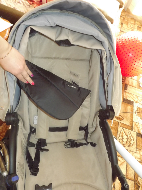 Самая лучшая прогулочная коляска Bebetto Nico