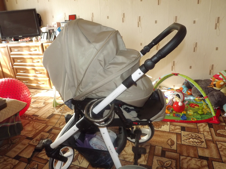 Самая лучшая прогулочная коляска Bebetto Nico