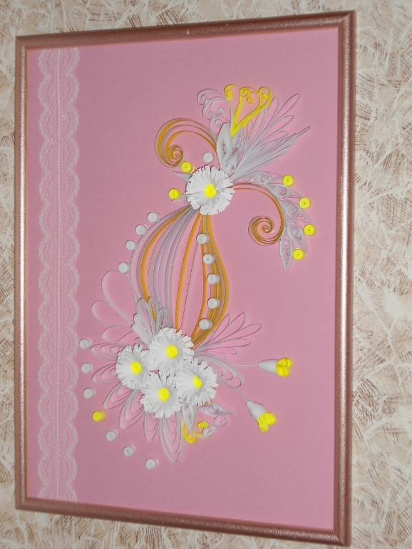 В разных цветах.