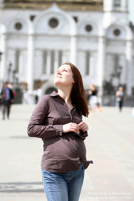 Незадолго до родов