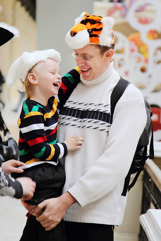 Детская / семейная съемка в ГУМе.