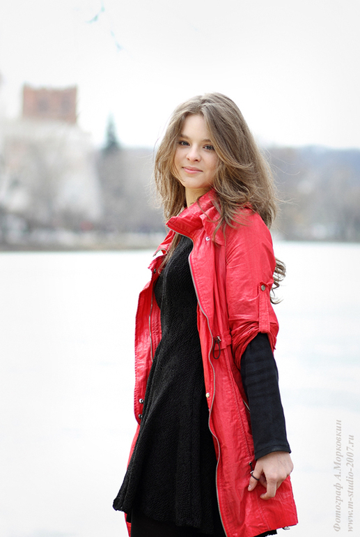 Зимняя прогулка.