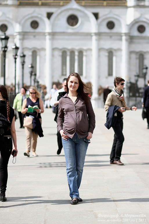 Незадолго до родов