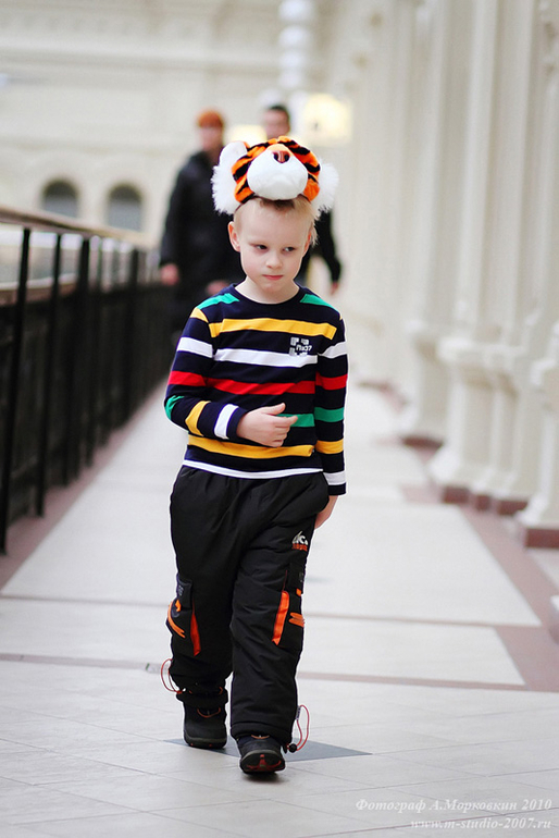 Детская / семейная съемка в ГУМе.