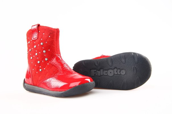 Falcotto Натурино р.23 (14,5см) стразы сваровски, ц.3500