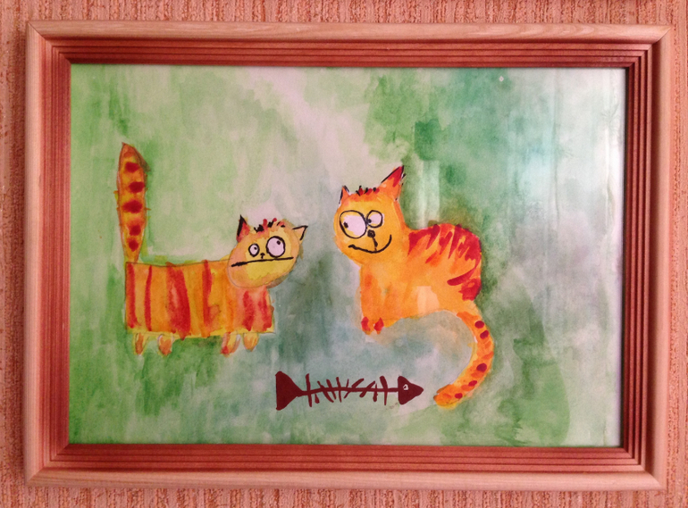 Рисунки моих малышей