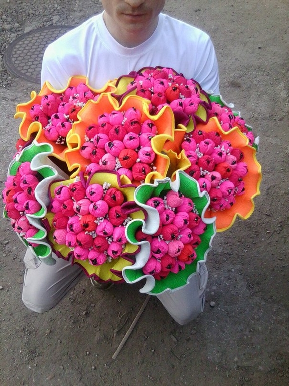 поделочки из конфет