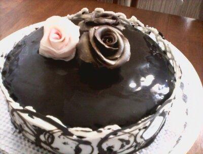 Торт пьяная вишня