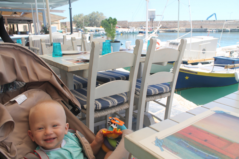 «Καλημέρα!» или «Приключения Боботика на Крите»