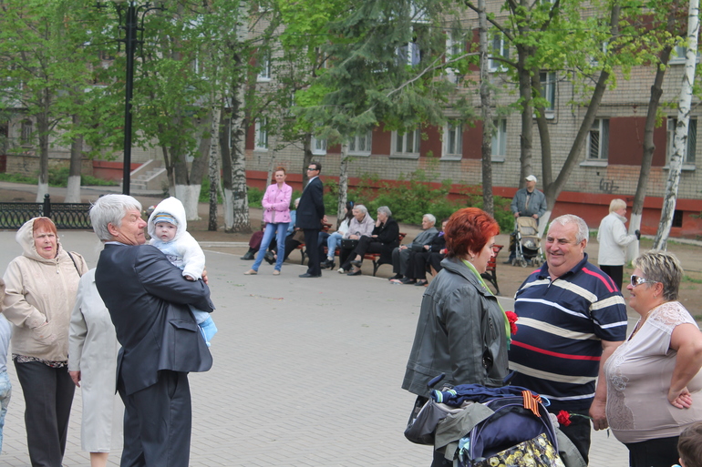 Первое 9 мая для Фимушки)