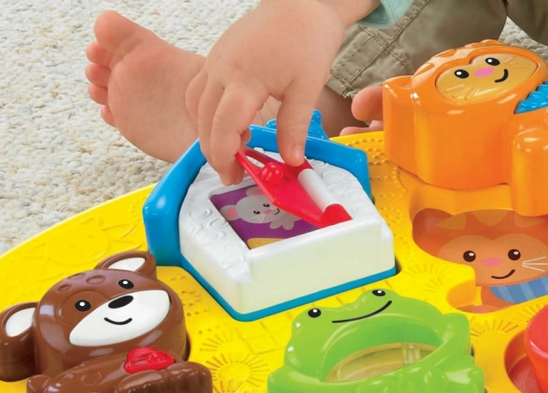 Развивающие игрушки из США