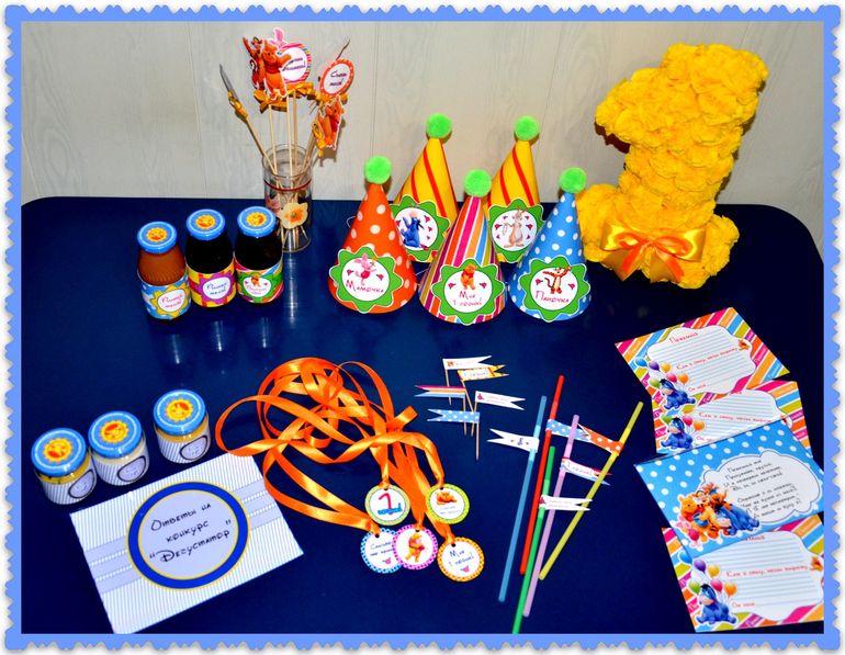 Декор для детского праздника!!!