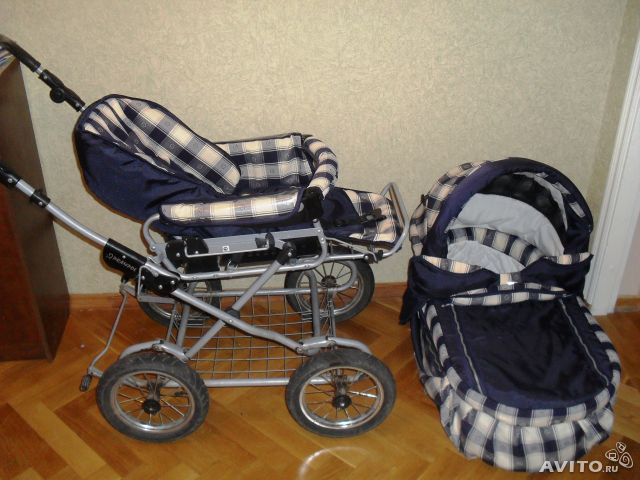 Отдам коляску 2в1 Prampol