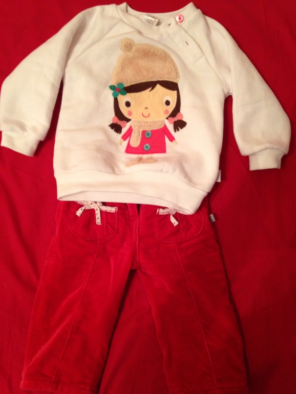 Алисин гардероб на весну-холодное лето