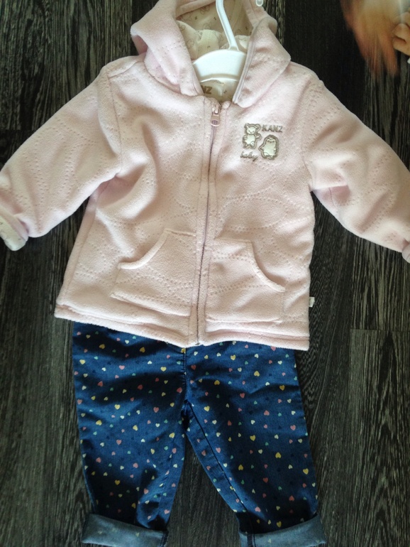 Алисин гардероб на весну-холодное лето