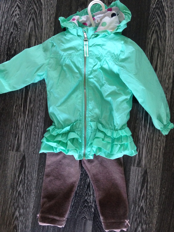 Алисин гардероб на весну-холодное лето